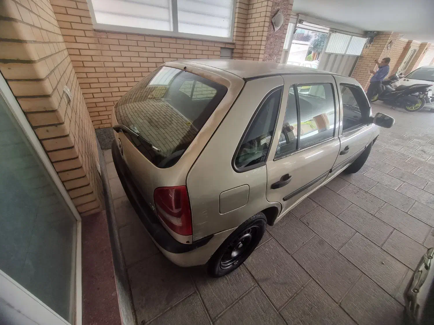 فولکس گل، مدل ۱۳۸۴|خودرو سواری و وانت|اصفهان, پروین|دیوار