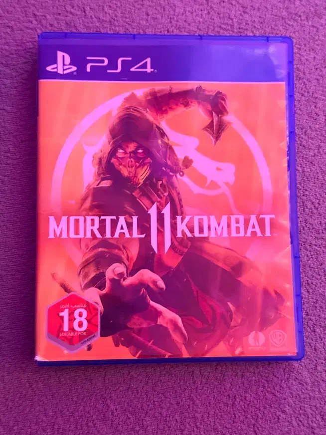 بازی PS4 - دیسک بازی- فیفا و مورتال|کنسول، بازی ویدئویی و آنلاین|تهران, شهرک چیتگر|دیوار