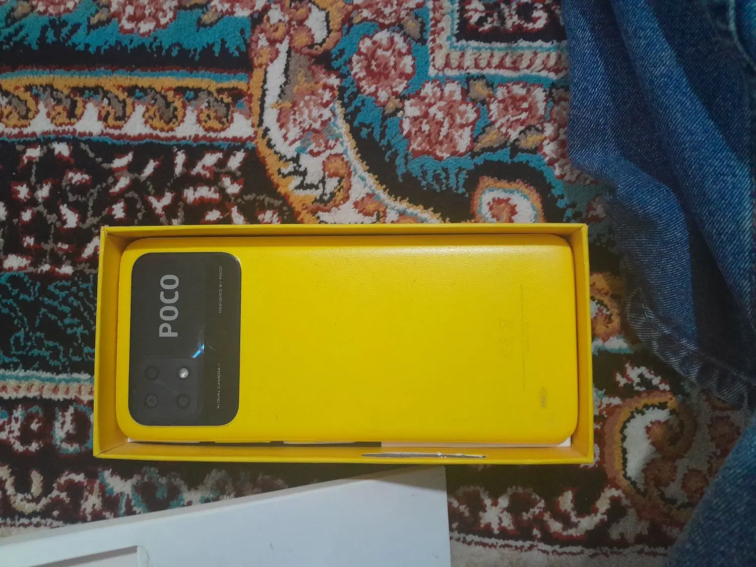 گوشی poco C40|موبایل|مشهد, جانباز|دیوار