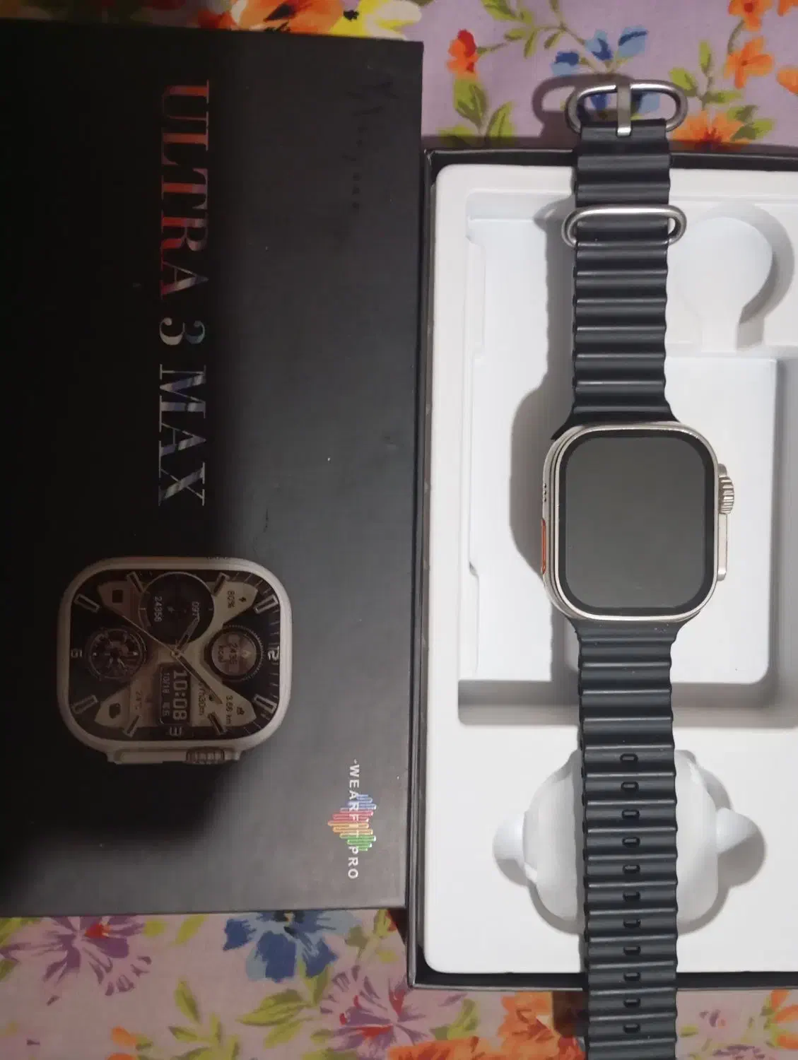 ساعت هوشمند|ساعت|خوی, |دیوار