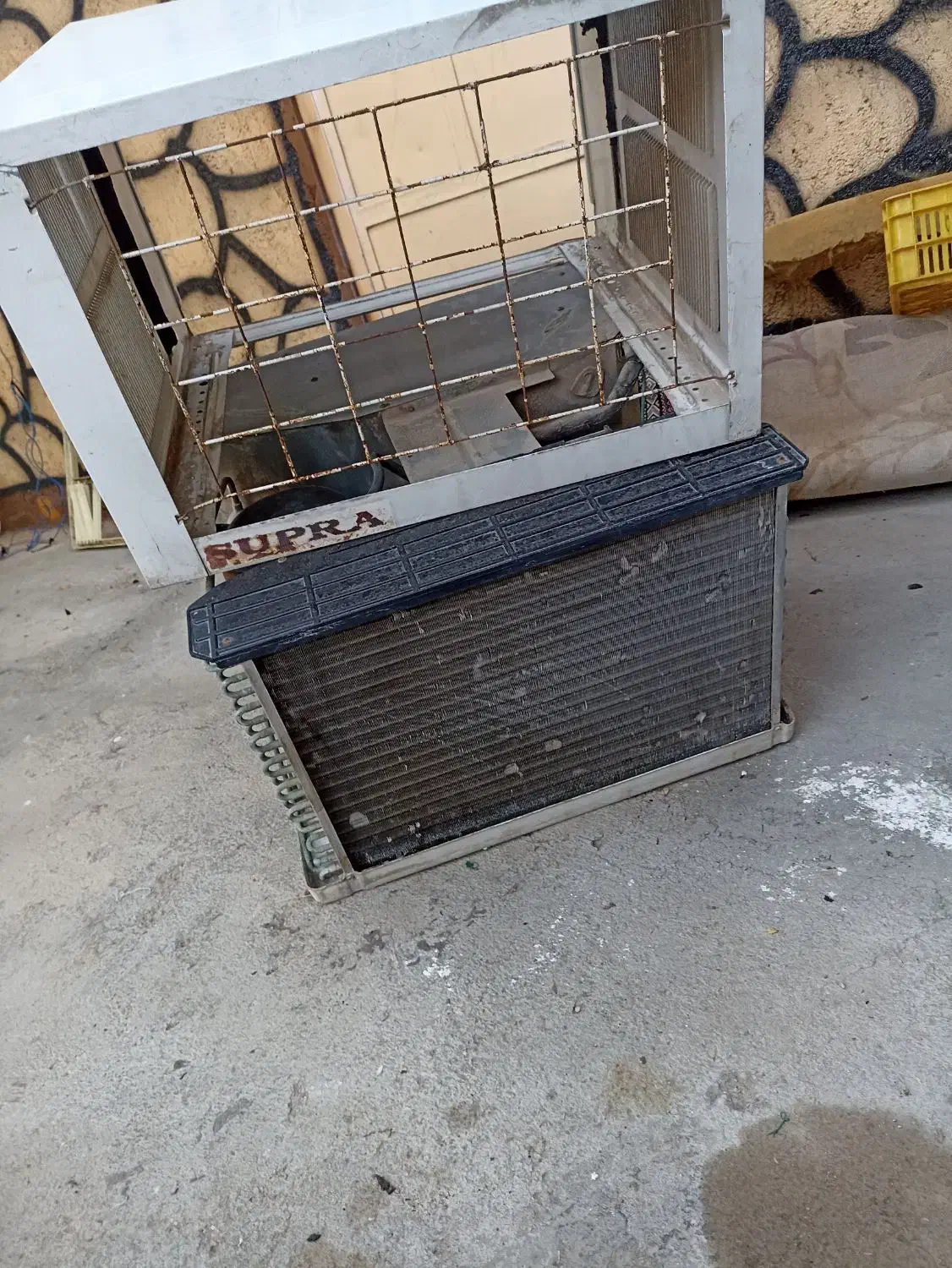 سوپرا 18هزار|کولر گازی و فنکوئل|بندر گناوه, |دیوار