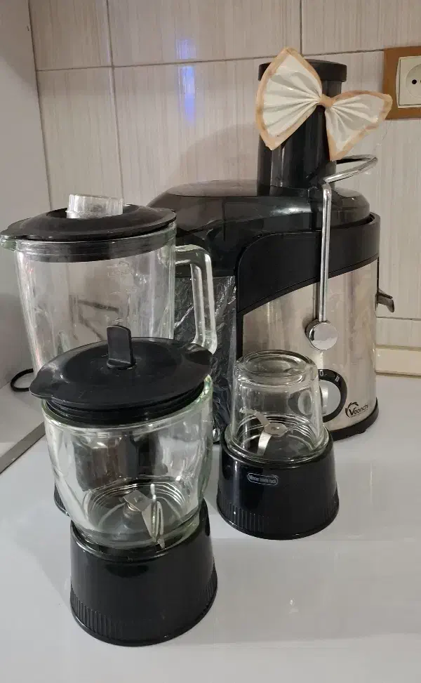 آبمیوه گیری ۴ کاره فوق العاده|آبمیوه‌گیر و آب‌مرکبات‌گیر|سردرود, |دیوار