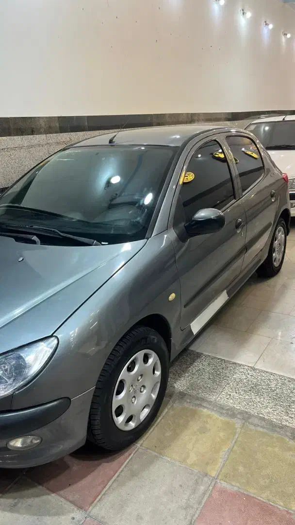 ۲۰۶ تیپ ۵ مدل ۹۶|خودرو سواری و وانت|قرچک, مهدیه|دیوار