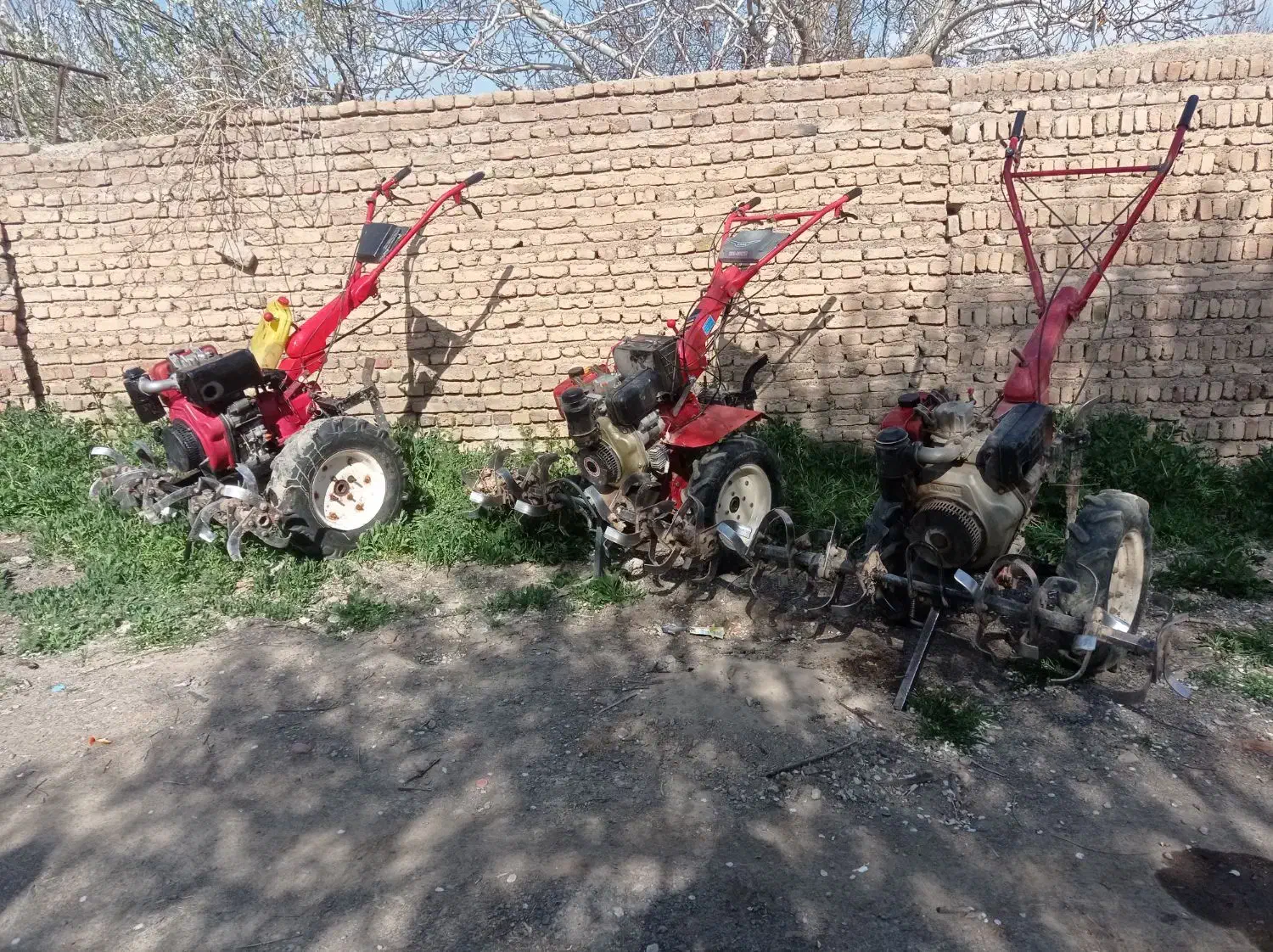 شخم زنی و خدمات باغی|خدمات باغبانی و درختکاری|صوفیان, |دیوار