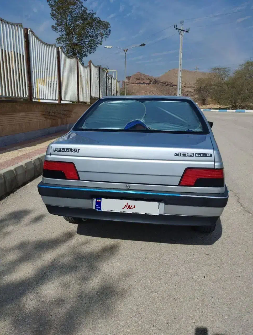 پژو۹۴ دوگانه فابریک|خودرو سواری و وانت|امیدیه, |دیوار