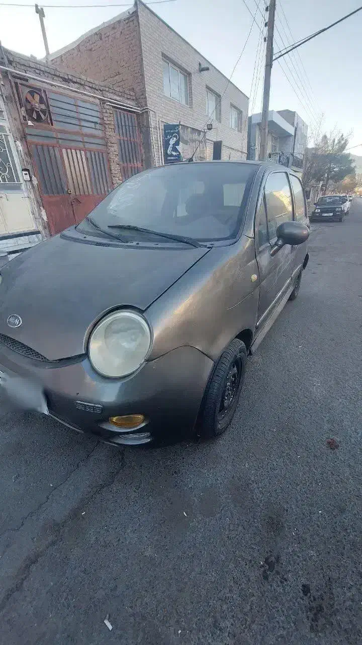 ام وی ام مدل ۸۶ بدون رنگ|خودرو سواری و وانت|بیرجند, |دیوار