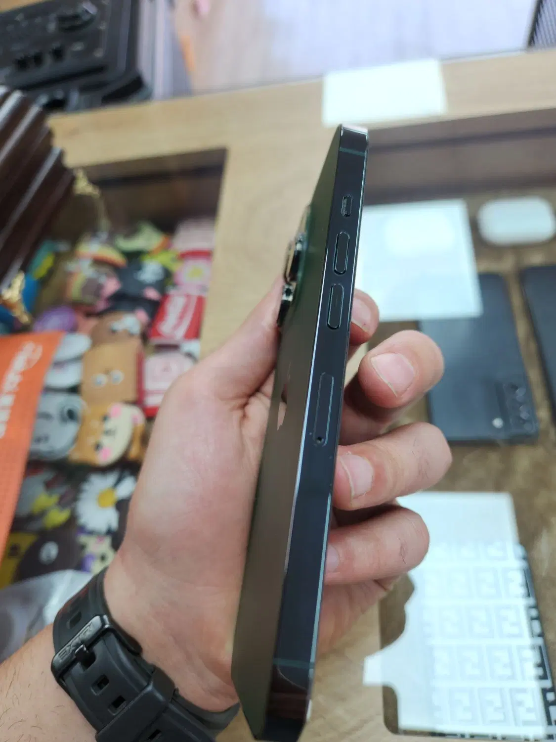 آیفون 13پرو حافظه یک ترا 13pro|موبایل|کرج, فاز ۳ گوهردشت|دیوار