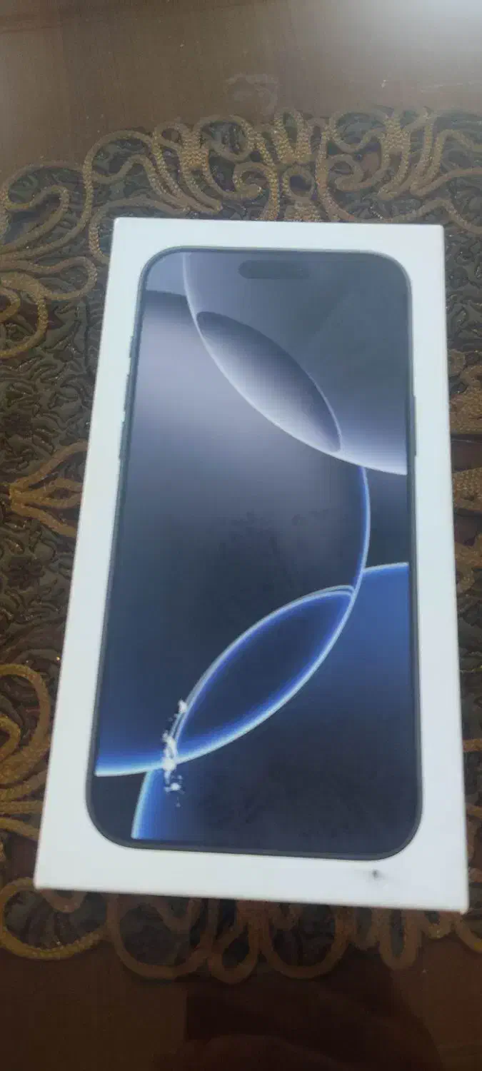 آیفون 16 پرومکس 256 پلمپ ریجستر شده|موبایل|بیرجند, |دیوار