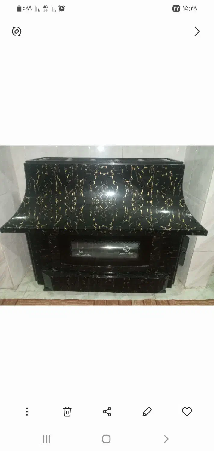 دو عدد بخاری گازسوز در حد|بخاری، هیتر، شومینه|خلخال, |دیوار