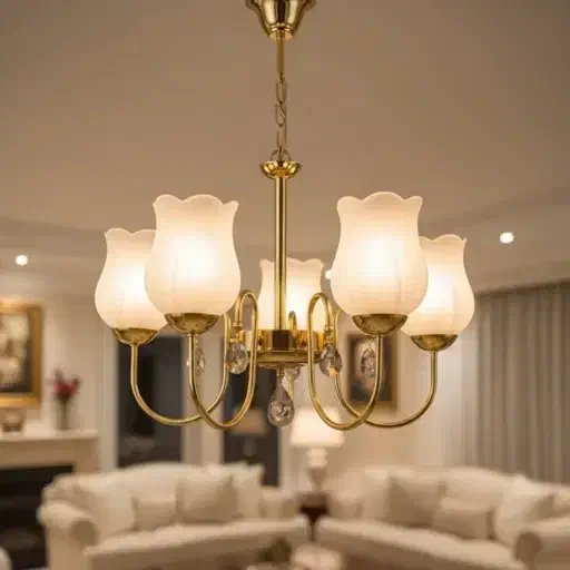 لوستر|لوستر و چراغ آویز|مراغه, |دیوار