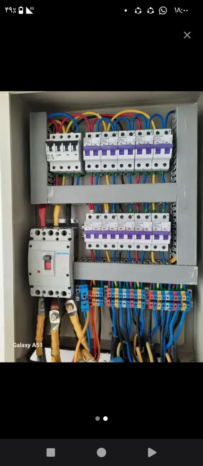 برقکاری ولوله کشی منازل در بهترین کیفیت|خدمات پیشه و مهارت|میرجاوه, |دیوار