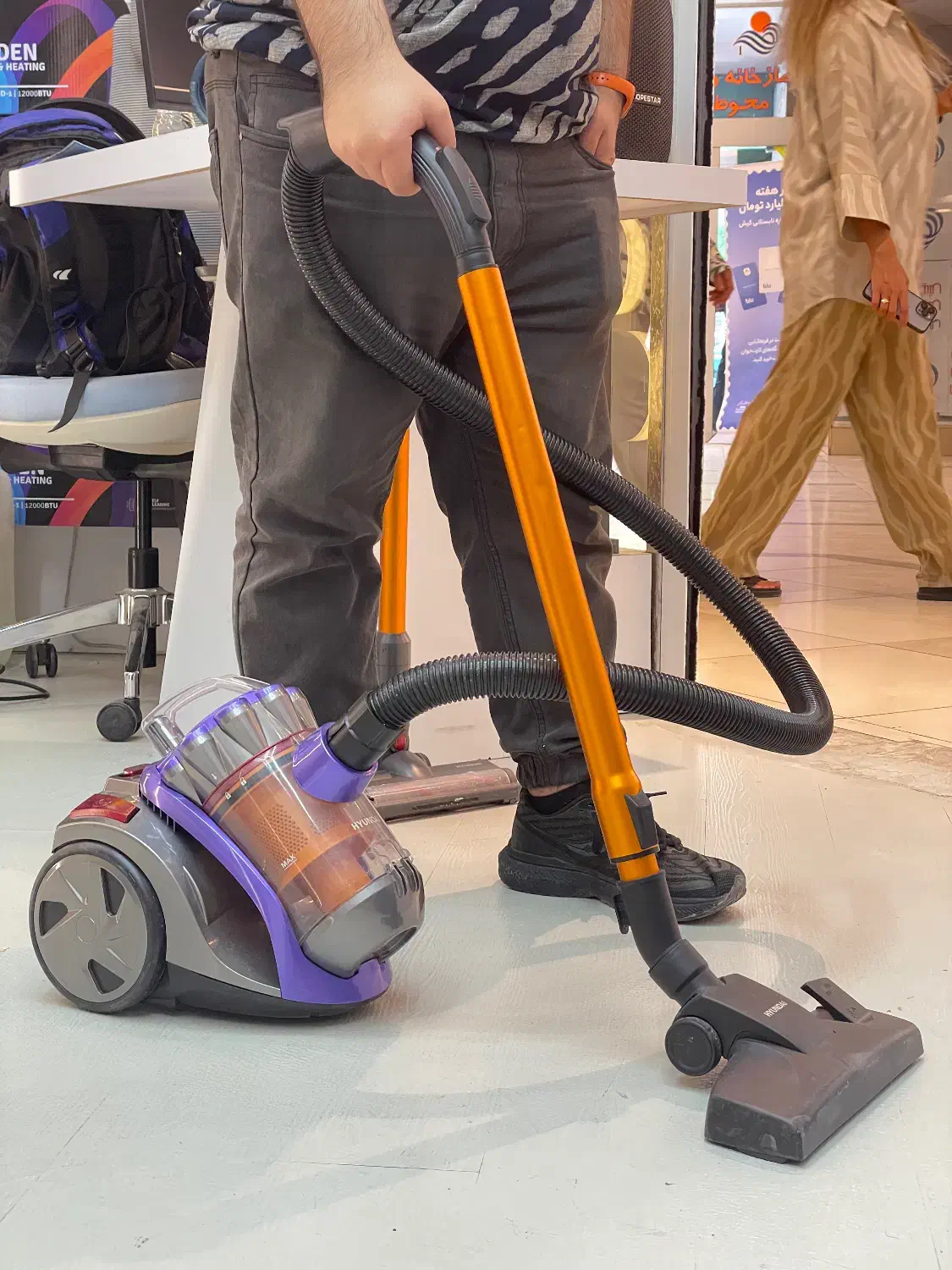 جاروبرقی هیوندا|جاروبرقی، جارو شارژی، بخارشو|کیش, |دیوار