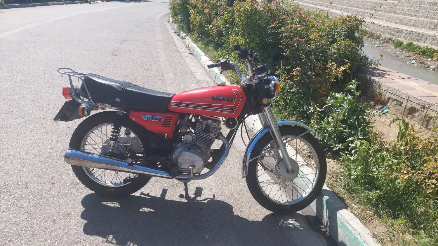 موتور ۲۰۰|موتورسیکلت|نمین, |دیوار