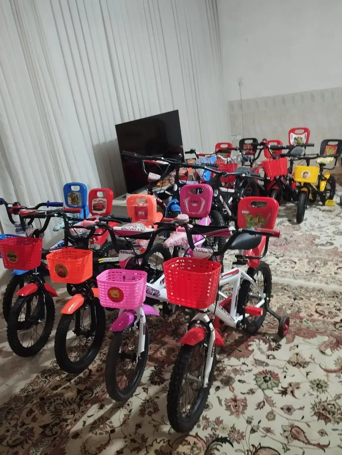 دوچرخه ۱۲و۱۶و۲۰ در رنگ های مختلف|دوچرخه، اسکیت، اسکوتر|نیشابور, بنیاد شهید|دیوار