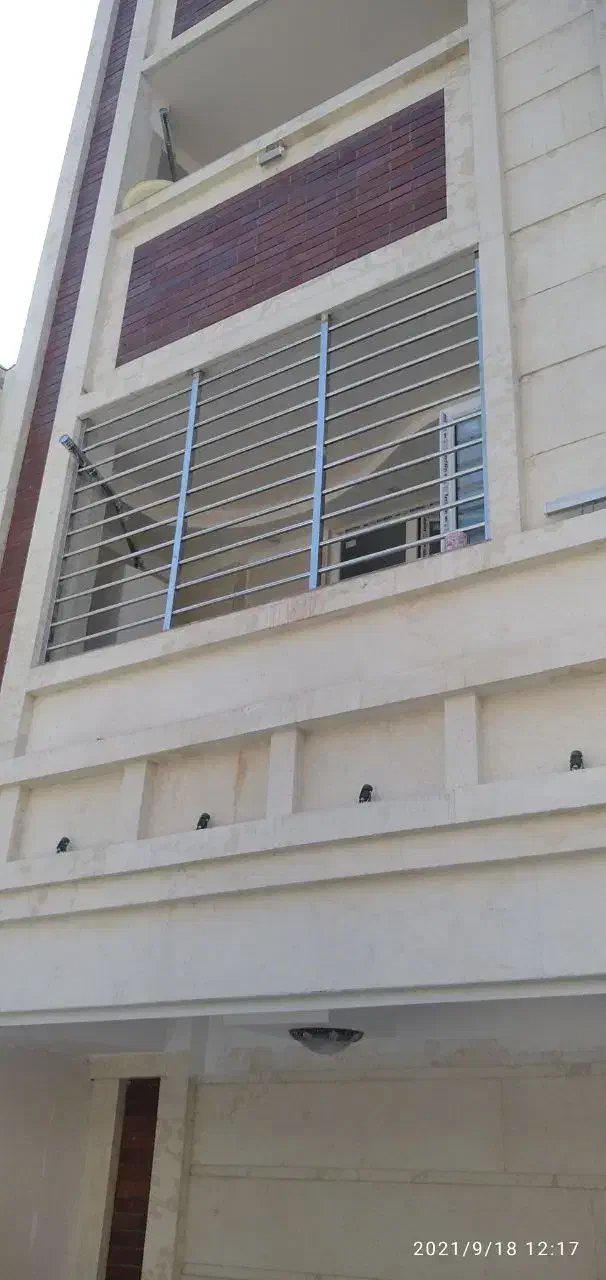 حفاظ بانکی و نرده استیل راه پله بهترین قیمت|مصالح و تجهیزات ساختمان|کرج, کرج نو|دیوار