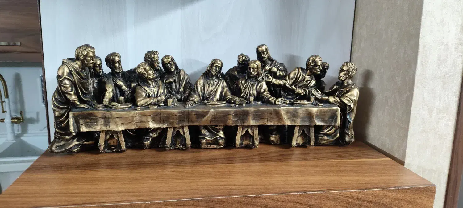 مجسمه تزیینی دکوری ۳عدد|مجسمه، تندیس، ماکت|مشهد, جانباز|دیوار