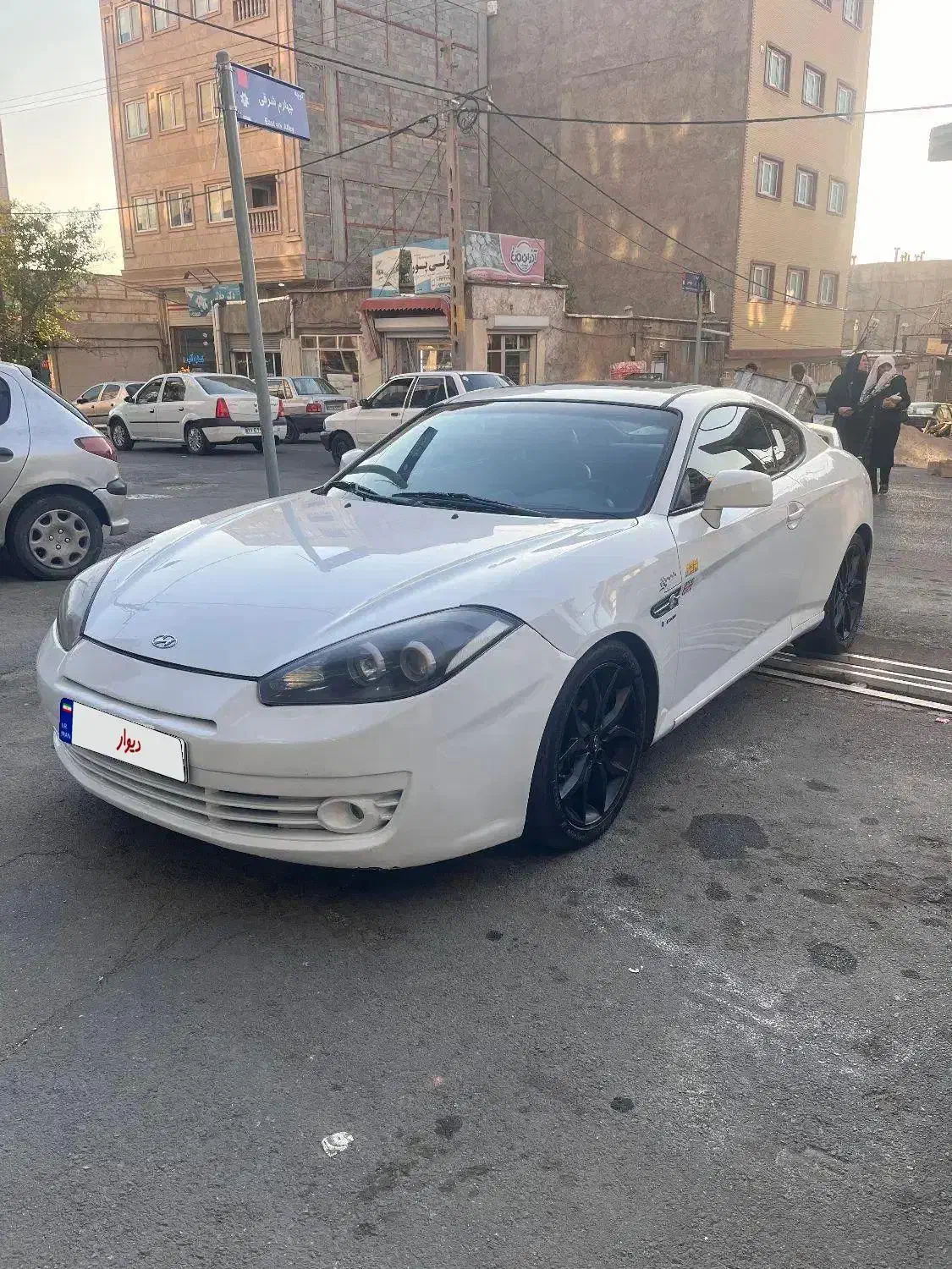 کوپهfx مدل۲۰۰۷|خودرو سواری و وانت|تبریز, |دیوار