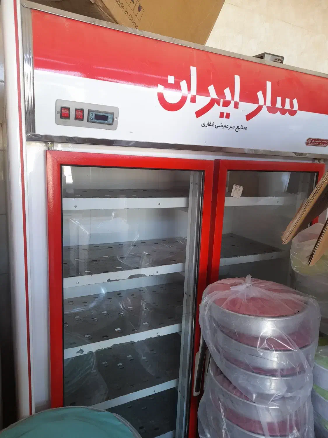 یخچال و فریزر ایستاده|فروشگاه و مغازه|شیروان (خراسان), |دیوار