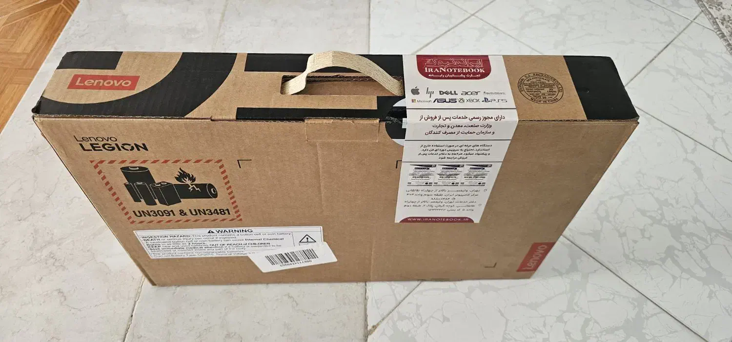 Lenovo Legion 5 (2025) 15IRX10C پلمپ و نو|رایانه همراه|تهران, ترمینال غرب|دیوار