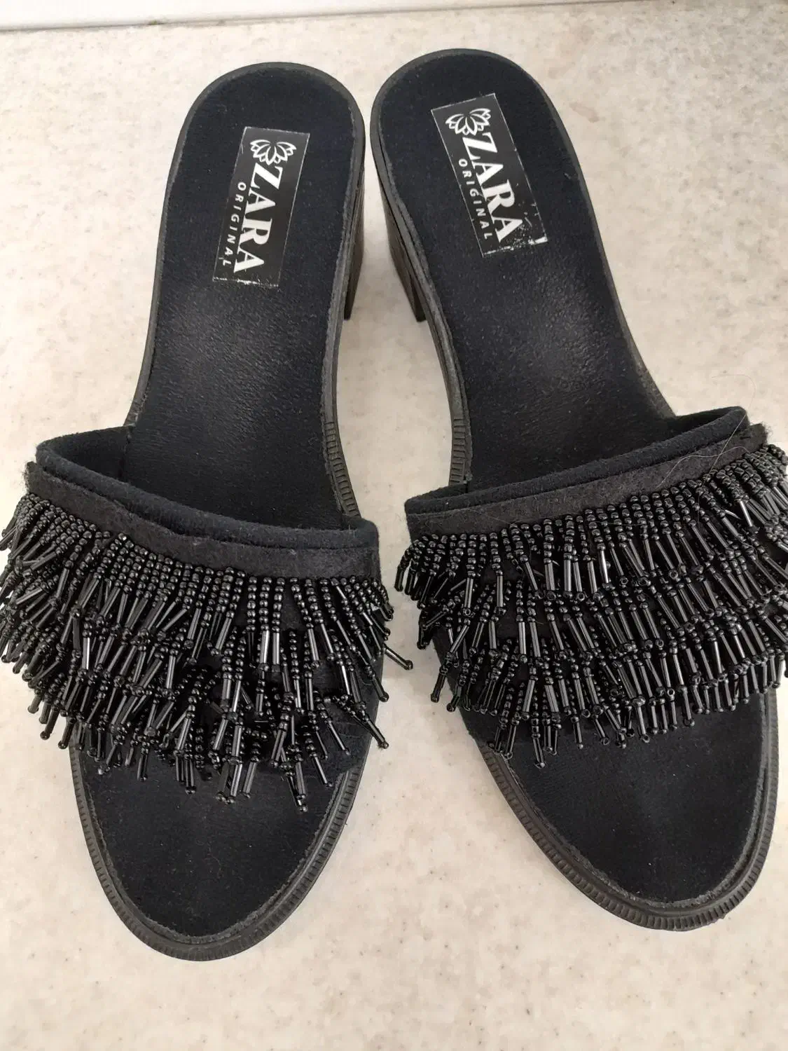 دو جفت دمپایی مجلسی سایز ۴۰|کیف، کفش، کمربند|قم, زاویه|دیوار