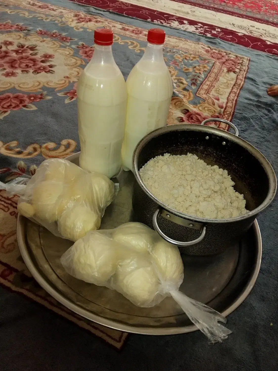 کره محلی|خوردنی و آشامیدنی|فیروزآباد (لرستان), |دیوار