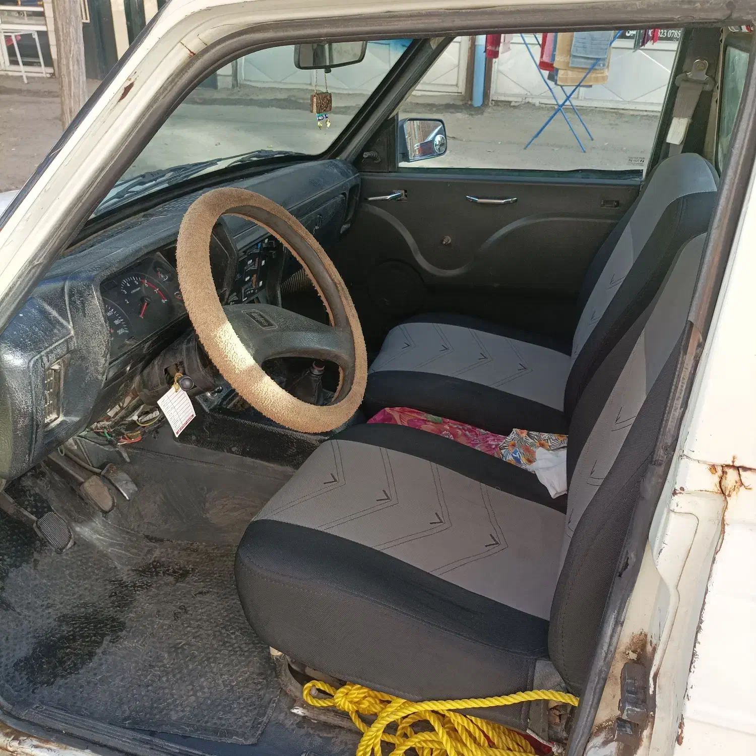 وانت پیکان دوگانه مدل ۸۴|خودرو سواری و وانت|اردبیل, |دیوار