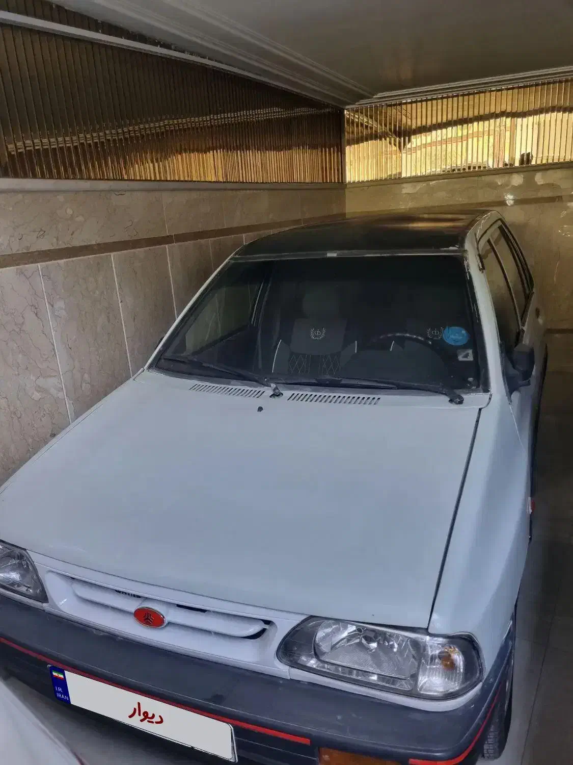 پراید هاچ بک کره|خودرو سواری و وانت|قم, باغ شازده|دیوار