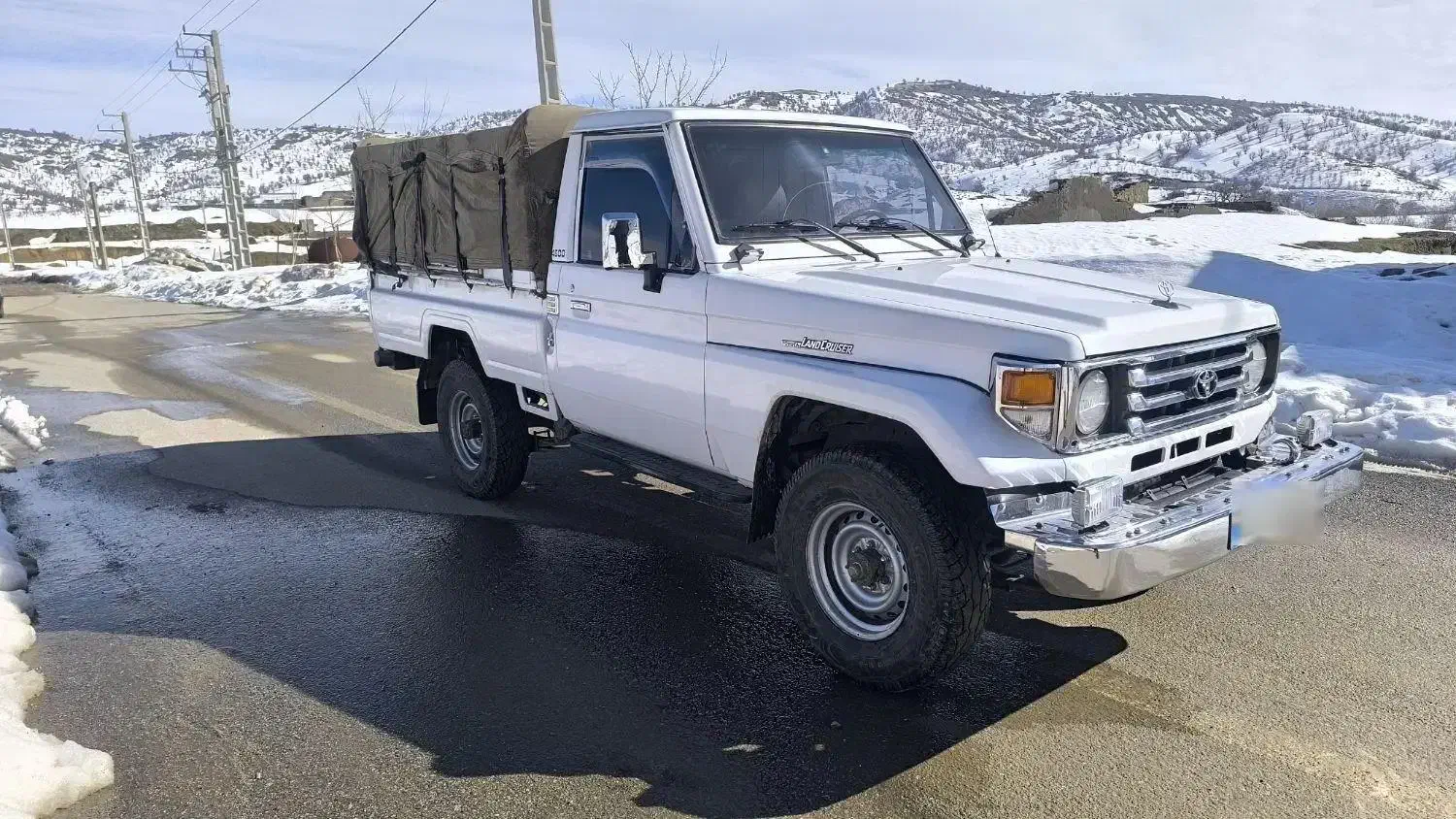 تویتا سه اف مدل 1986|خودرو کلاسیک|بانه, |دیوار