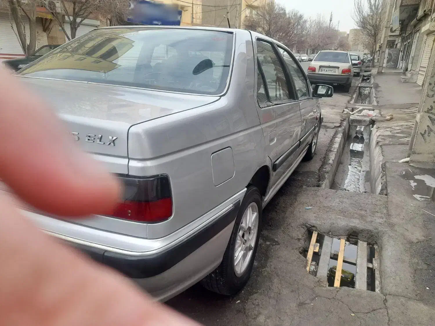 پارسelxمدل۸۴ معاوضه با خودرو سالم|خودرو سواری و وانت|تبریز, |دیوار