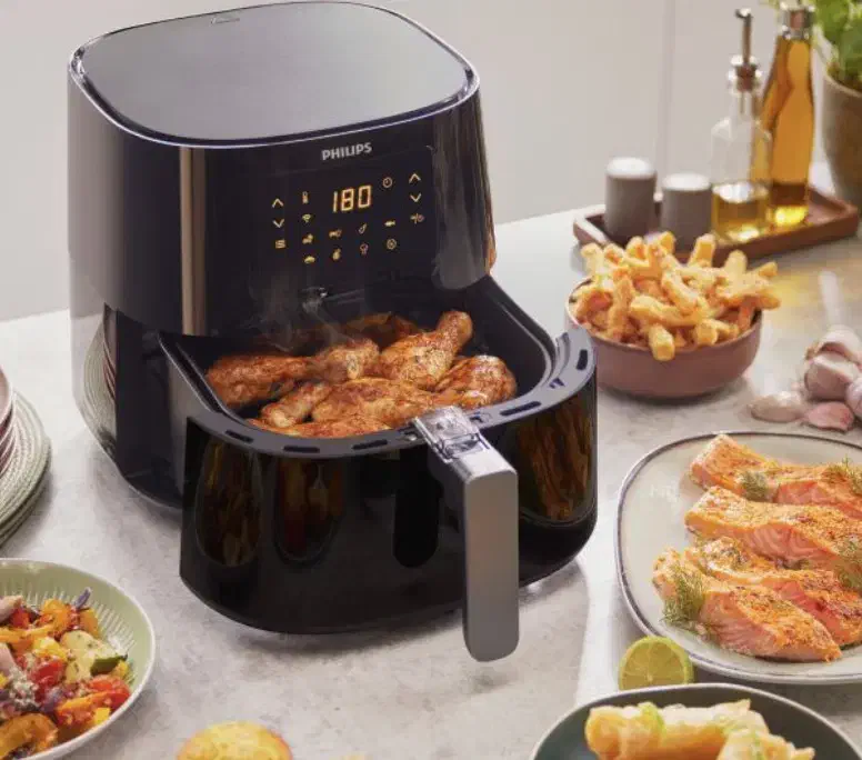 یک عدد سرخکن (هواپز) آکبند فیلیپس ۶.۲ لیتری|اجاق گاز و لوازم برقی پخت‌وپز|بندر انزلی, کارآموزی|دیوار