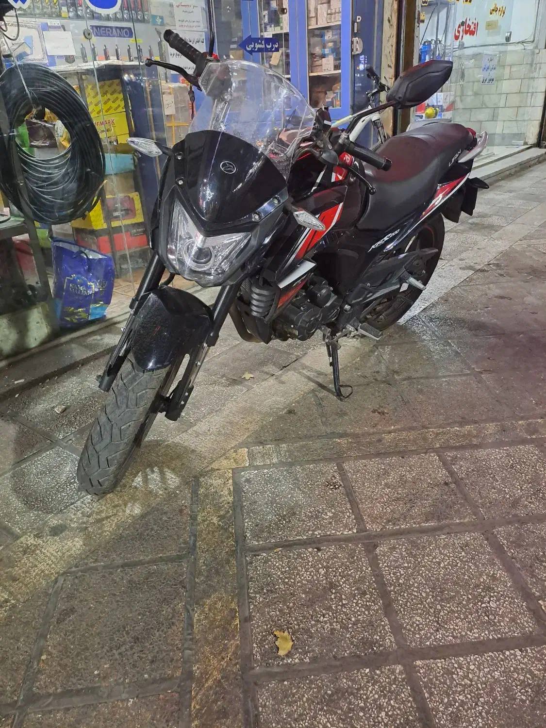 لیفان ۲۰۰|موتورسیکلت|شهریار, کهنز|دیوار