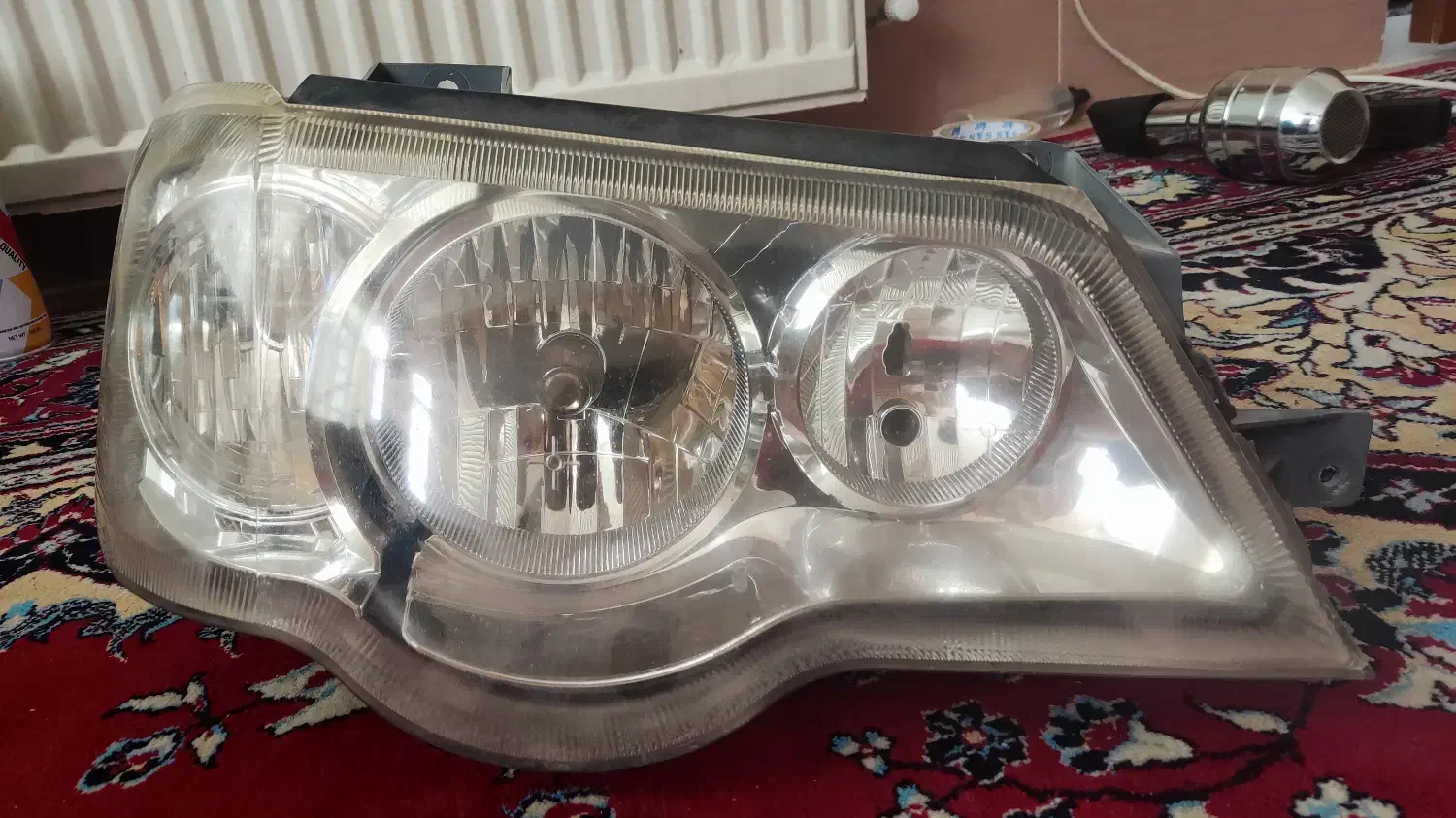 چراغ فابریکی ۱۱۱ /۱۳۲ فابریک شاگرد|قطعات یدکی و لوازم جانبی|یزد, |دیوار