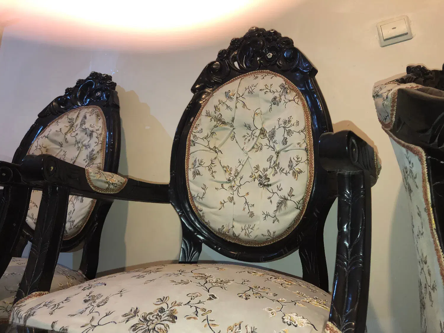 مبل استیل فرحی 9نفره|مبلمان خانگی و میز عسلی|تهران, صادقیه|دیوار