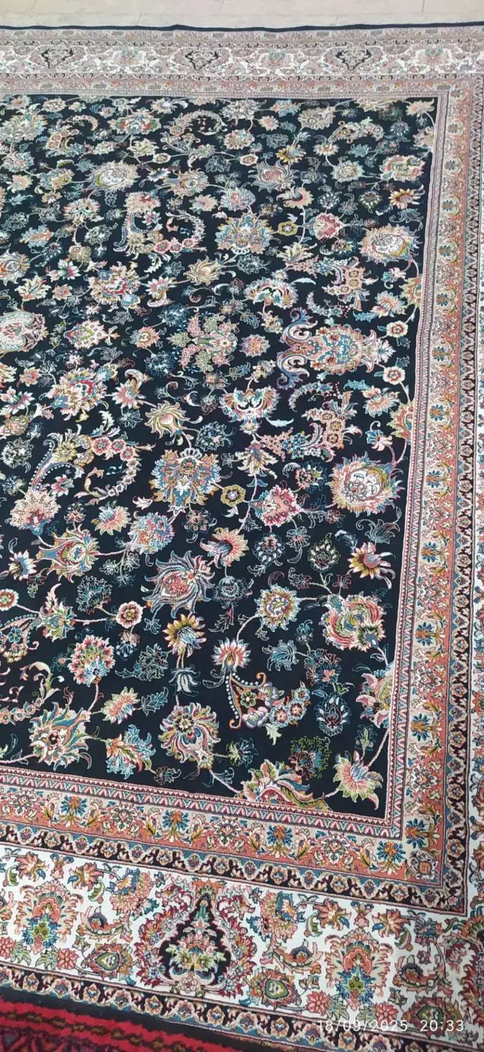 فرش ۱۲متری یک جفت در حد نو|فرش|اهر, |دیوار