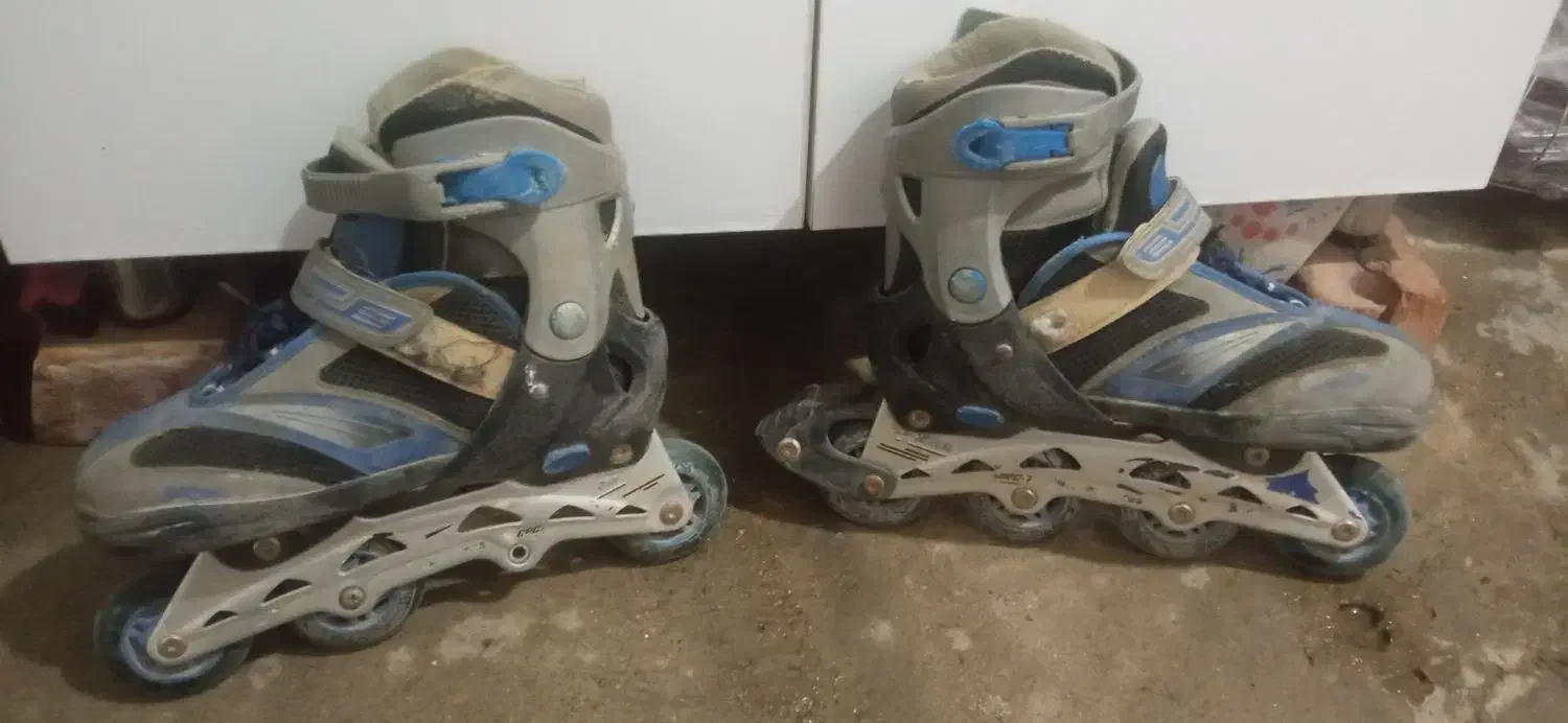 اسکیت کفشی|دوچرخه، اسکیت، اسکوتر|مهاباد (آذربایجان غربی), |دیوار