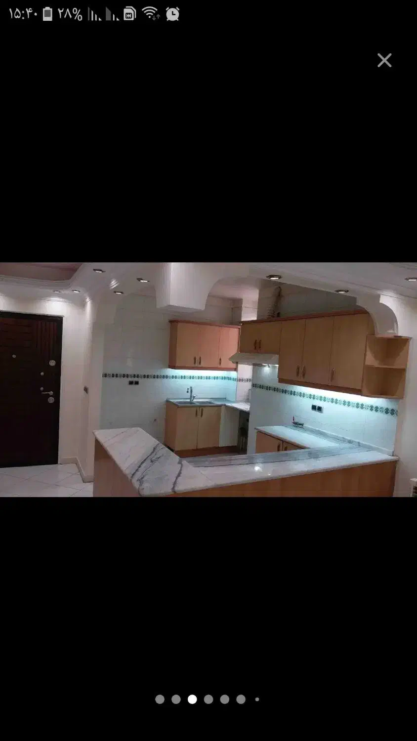 ۹۳متری(غرب باقری) ایزدپناه خوشنقشه نورگیر