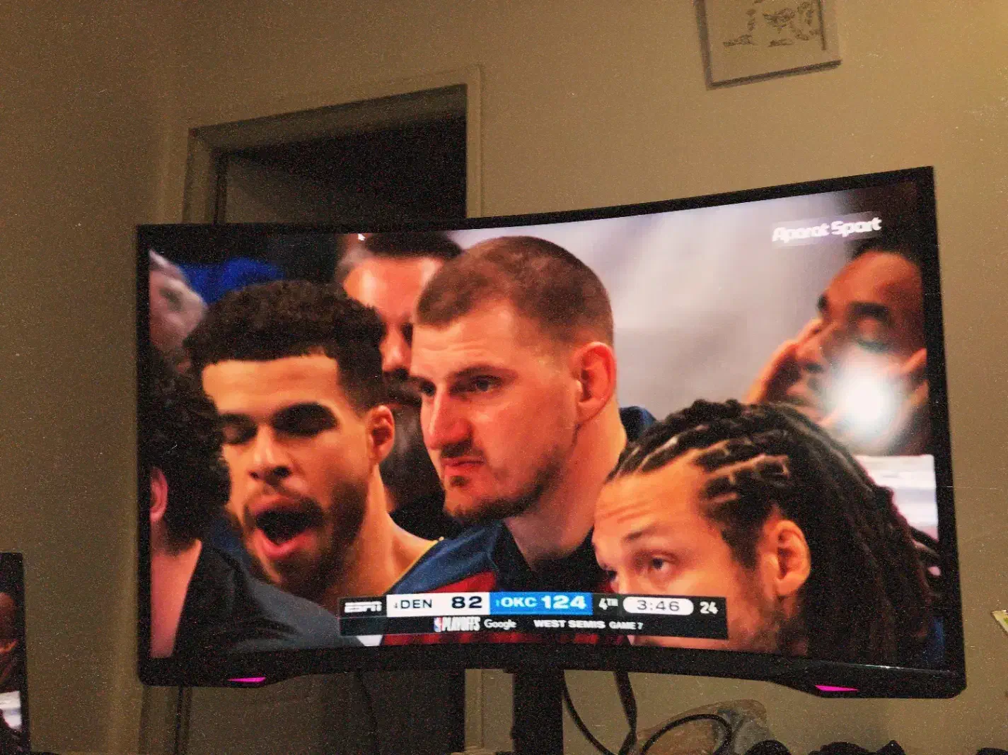 Samsung Odyssey G6 32inch|قطعات و لوازم جانبی رایانه|اندیشه, اندیشه فاز ۳|دیوار