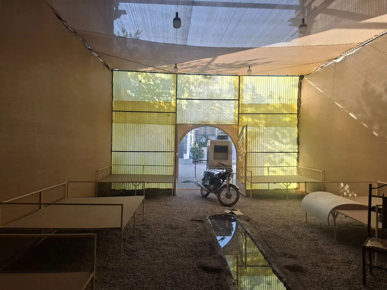 فروش گاراژ کارگاه سوله|فروش دفتر صنعتی، کشاورزی، تجاری|فلاورجان, |دیوار