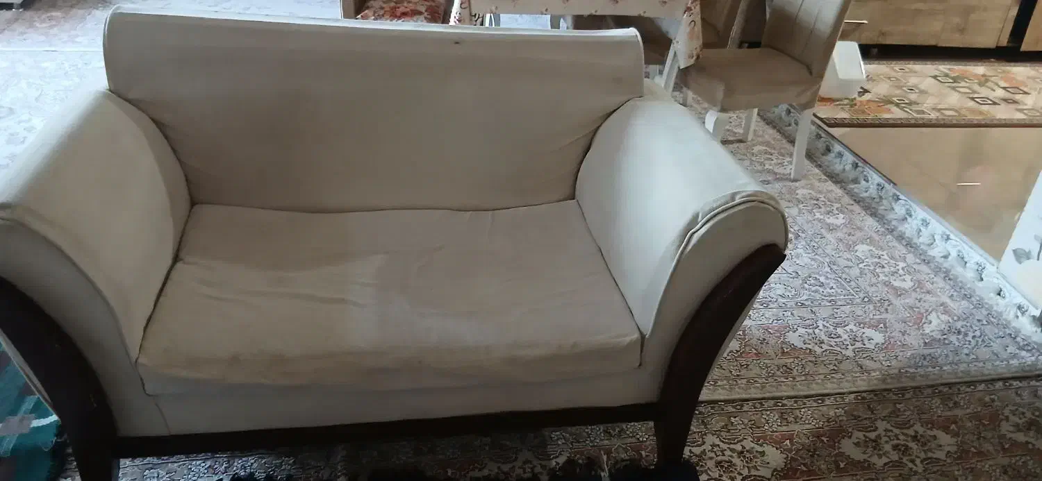 مبل ۷نفره|مبلمان خانگی و میز عسلی|سرپل ذهاب, |دیوار