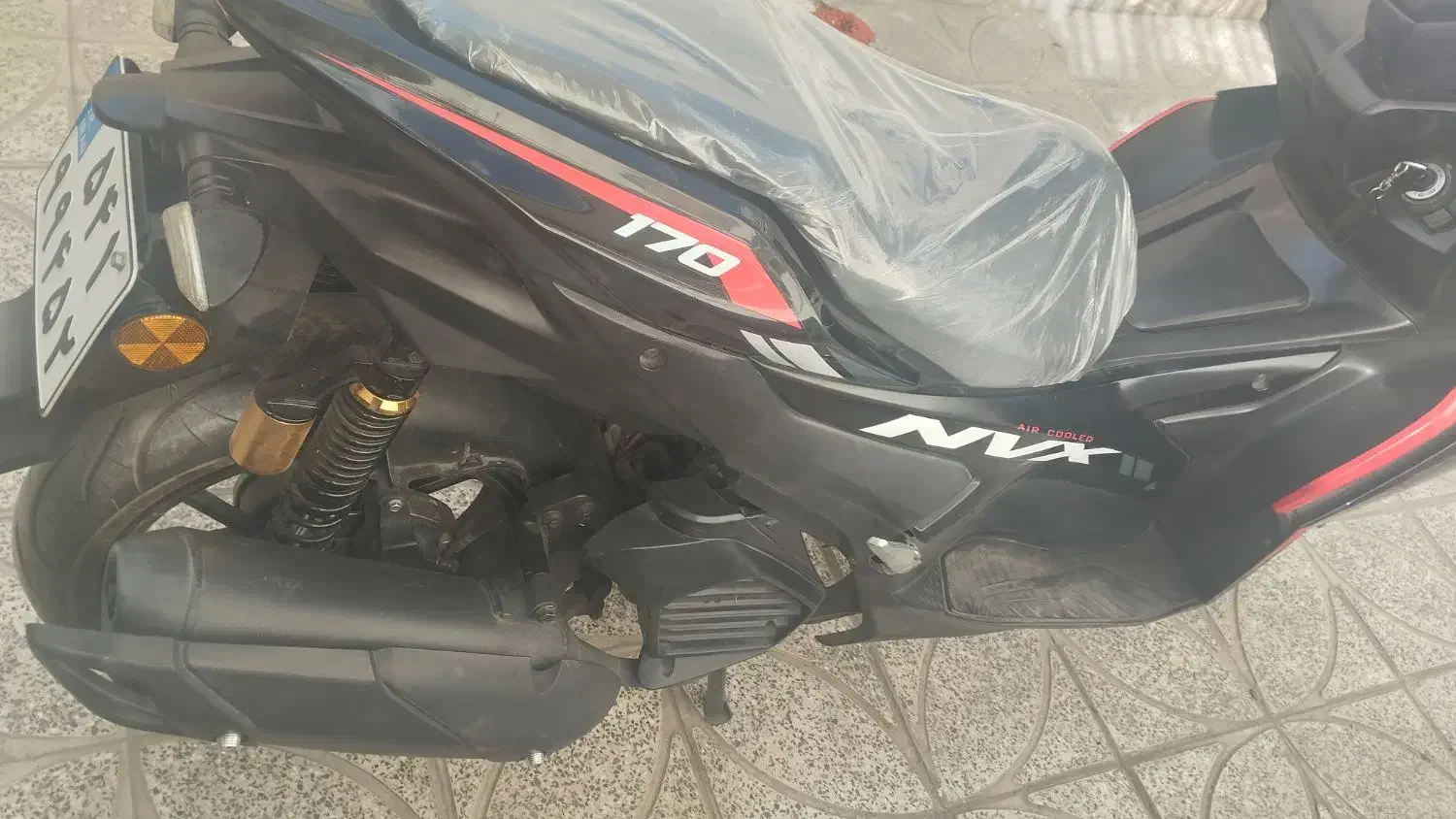 آیروکس ۱۷۰|موتورسیکلت|بروجرد, |دیوار