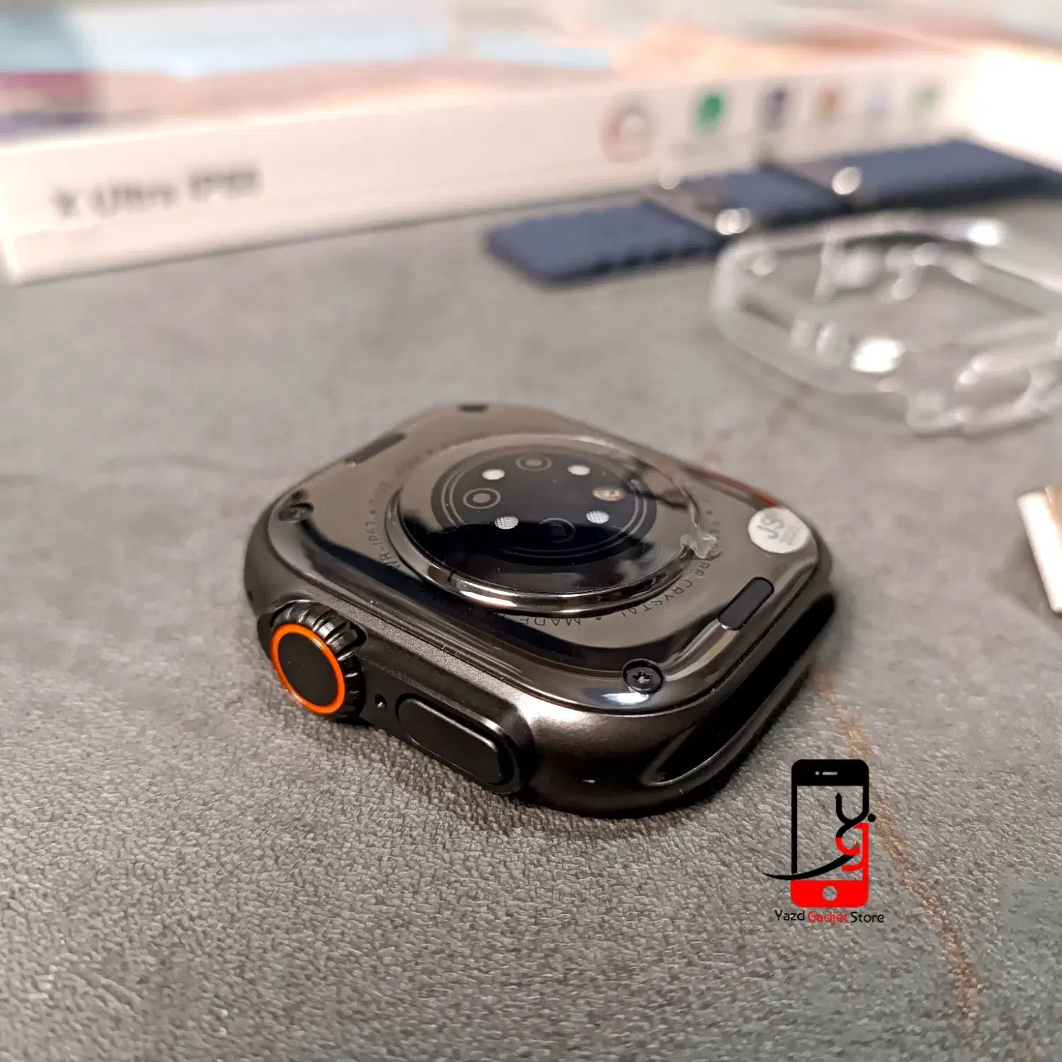 ساعت هوشمند/W&O IP68 ULTRA3/ضدآب/گارانتی/اپل واچ|لوازم جانبی موبایل و تبلت|یزد, |دیوار