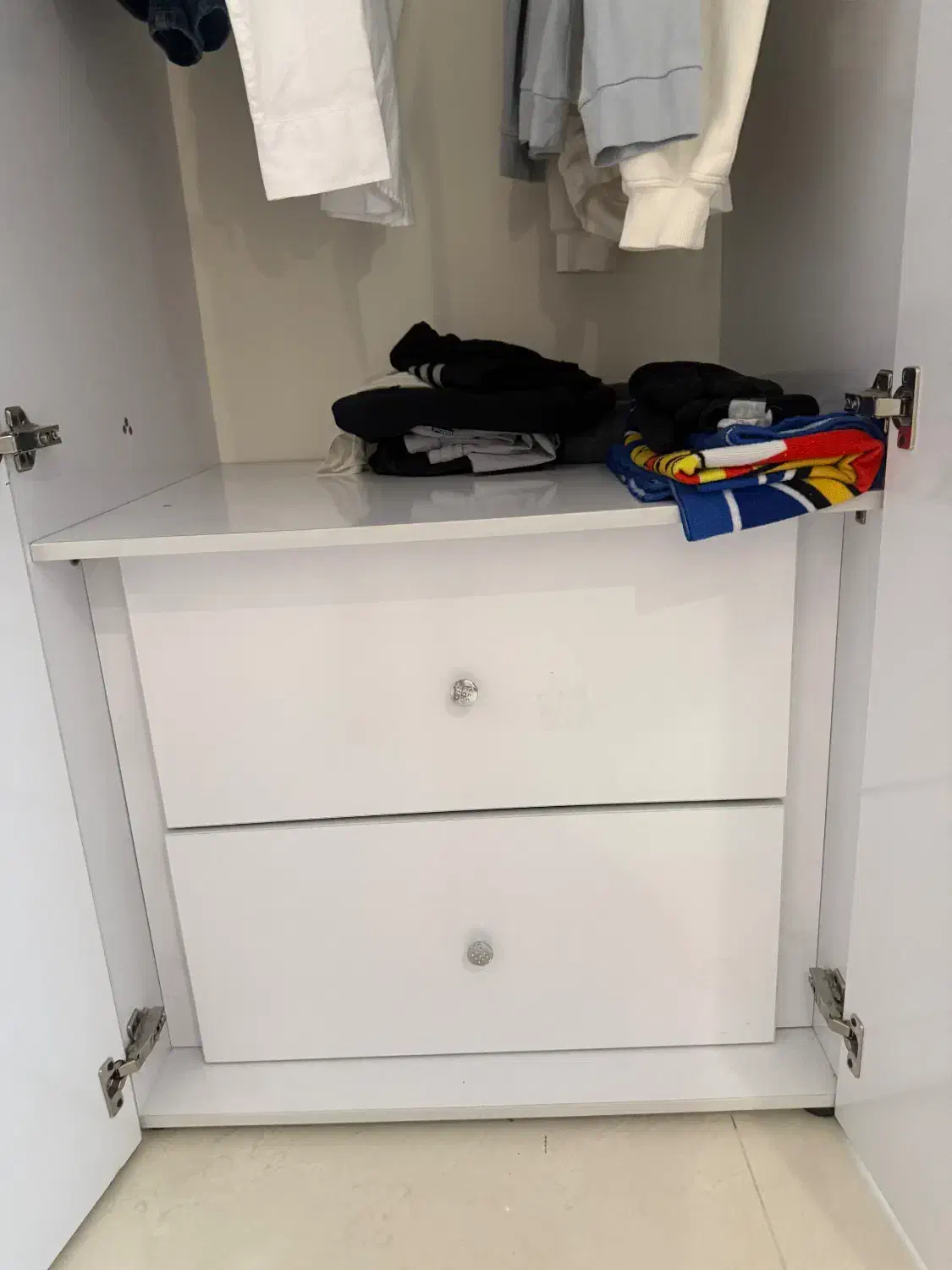 کمد پک کامل سفید فوری|جاکفشی، کمد، دراور|بابل, |دیوار