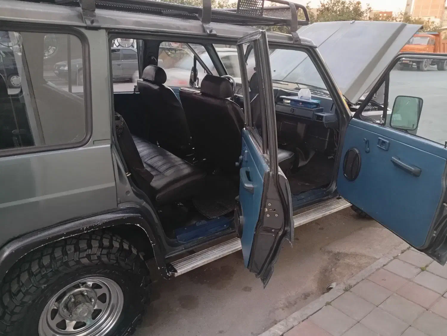 پاترول بیرنگ چهار در شش سیلندر|خودرو سواری و وانت|گرگان, |دیوار