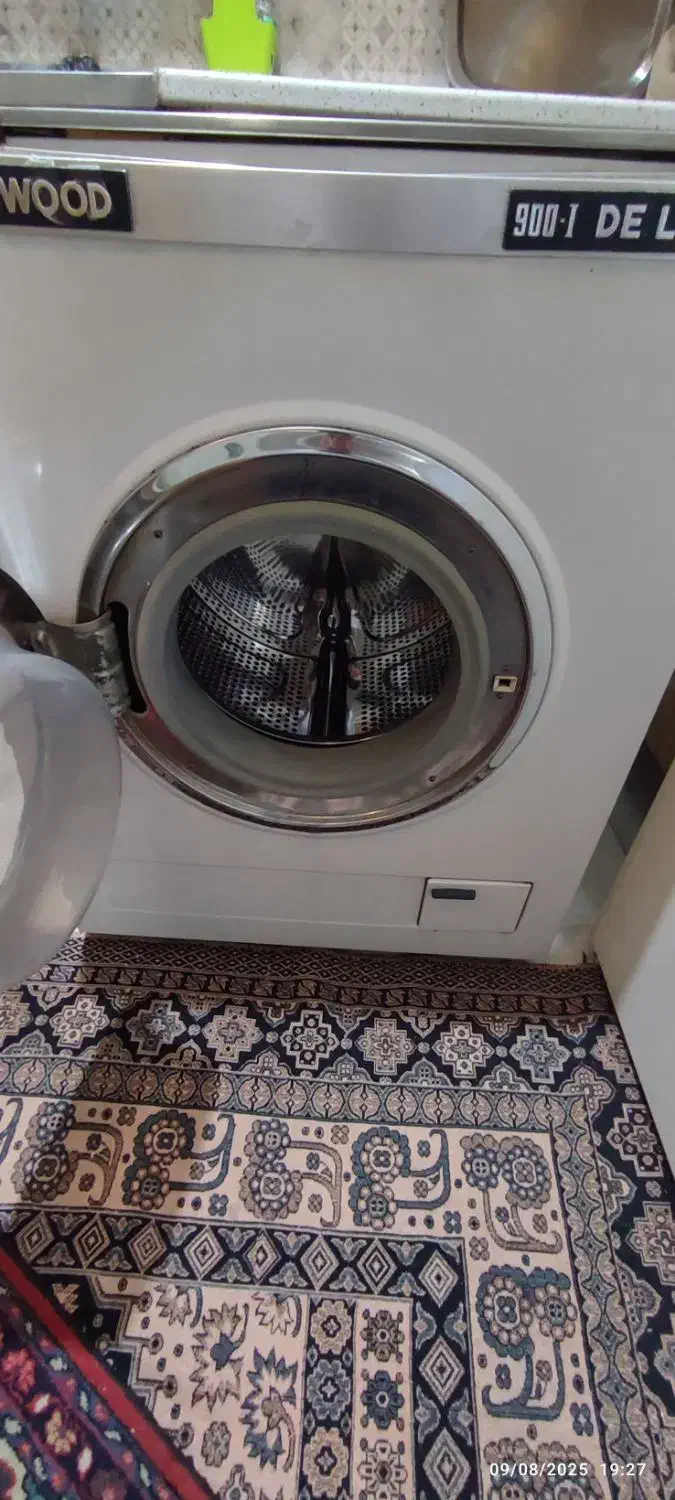 لباسشویی کنوود|ماشین لباسشویی و خشک‌کن لباس|بروجرد, |دیوار