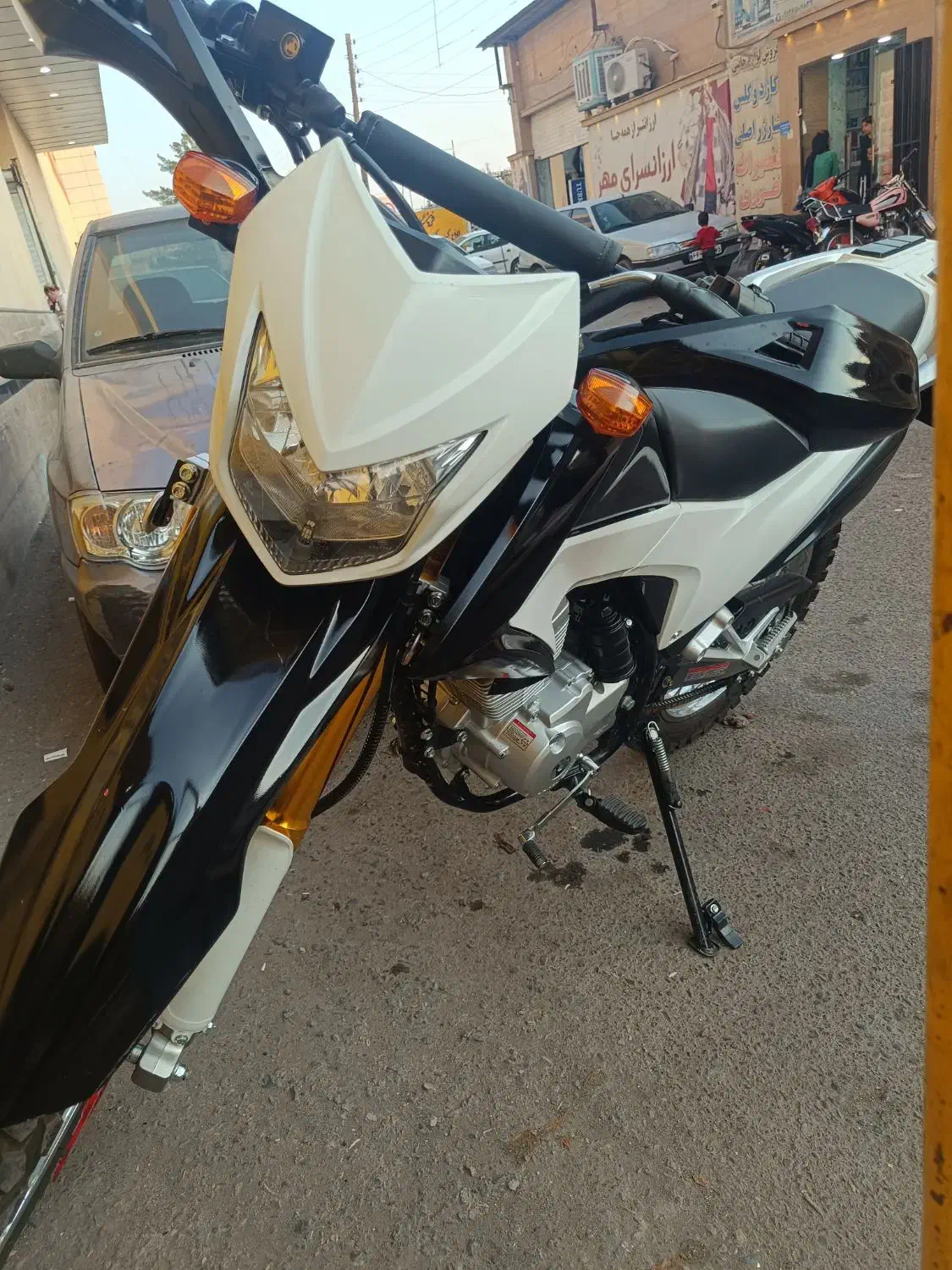 موتور تریل پرواز gy200 معاوضه|موتورسیکلت|سیرجان, |دیوار