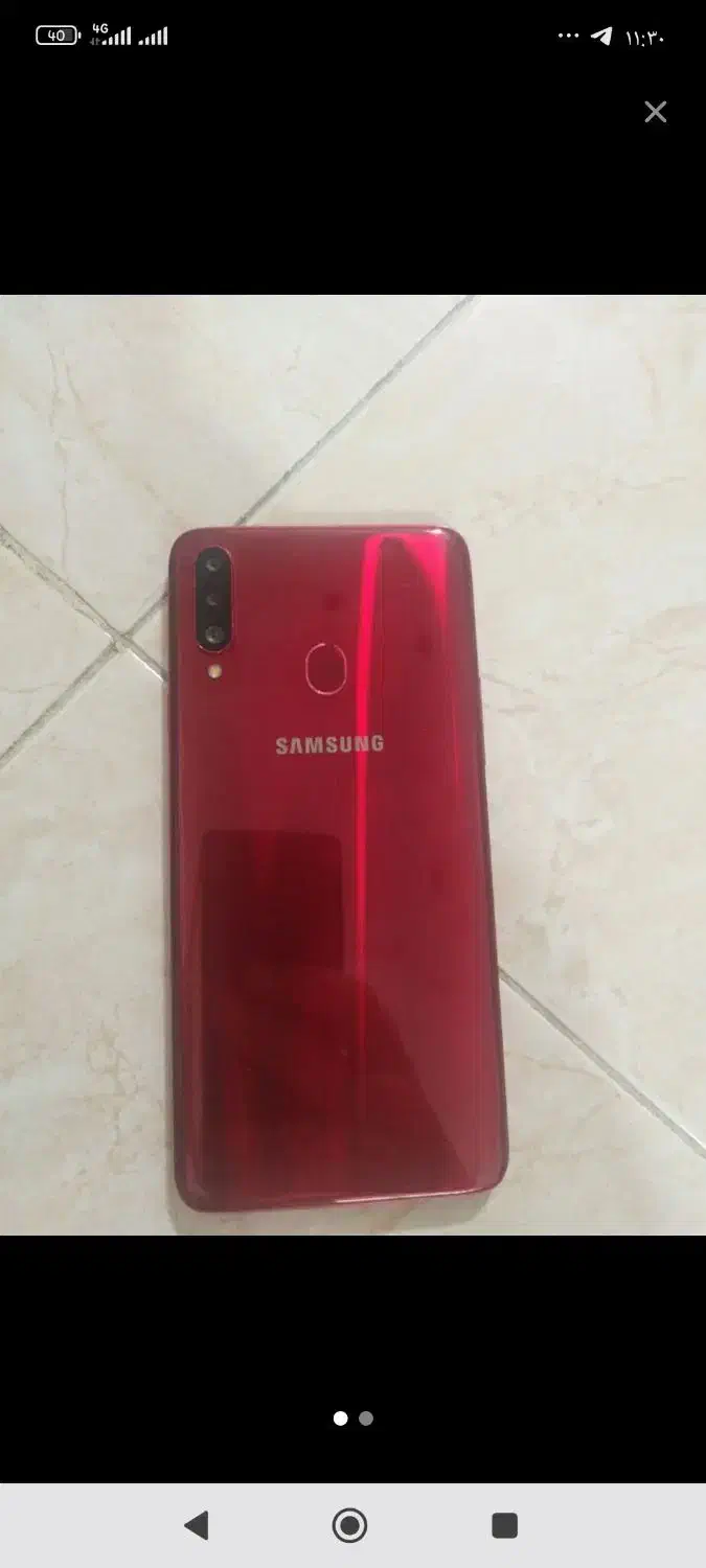 سامسونگ Galaxy A20s با حافظهٔ ۳۲ گیگابایت|موبایل|کرج, شهرک فرهنگیان|دیوار