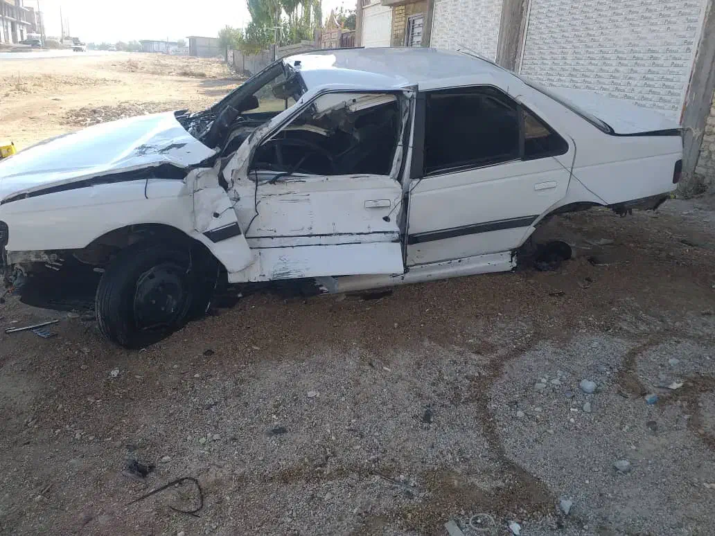 فروش پارس ۸۵ تصادفی|خودرو سواری و وانت|شیراز, میانرود|دیوار