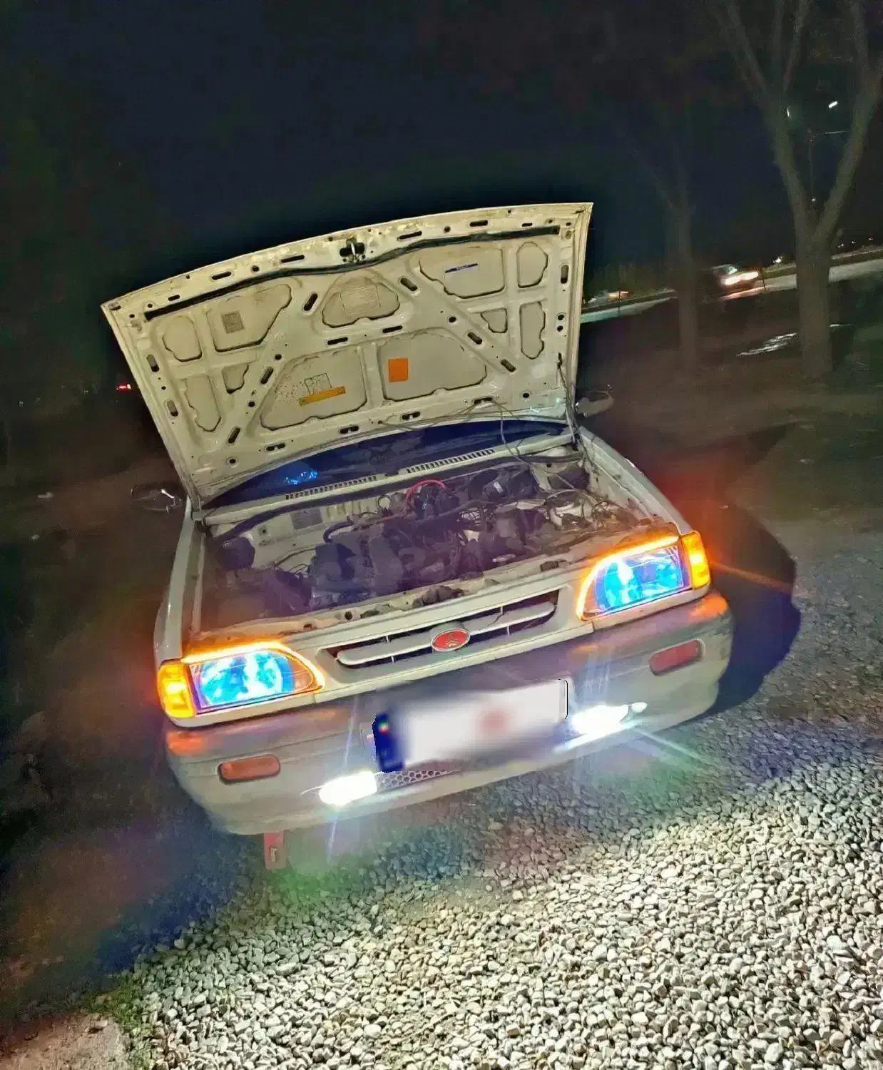 پراید مدل 89 دوگانه سوز شرکتی|خودرو سواری و وانت|آزادشهر, |دیوار