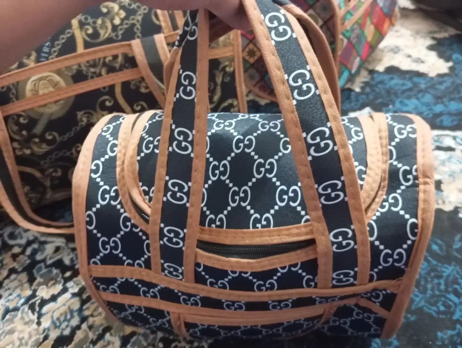 کیف مسافرتی دوتیکه وه ستیکه سط ستیکه ۴۰۰|کیف، کفش، کمربند|آبپخش, |دیوار