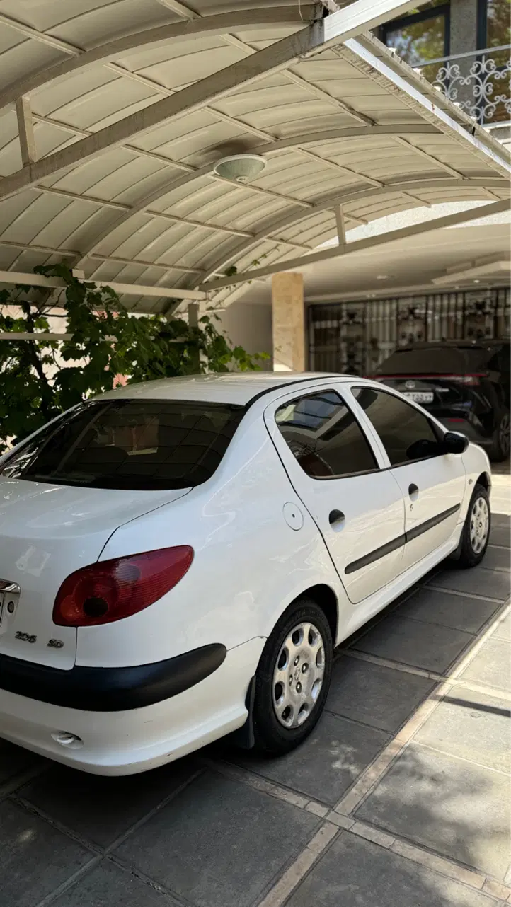 206 Sd V8 94|خودرو سواری و وانت|مشهد, کوثر|دیوار